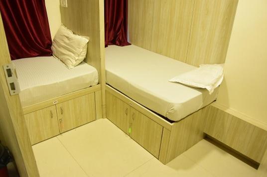 Bkc Corporate Hostel Ac Dormitory Мумбаи Экстерьер фото