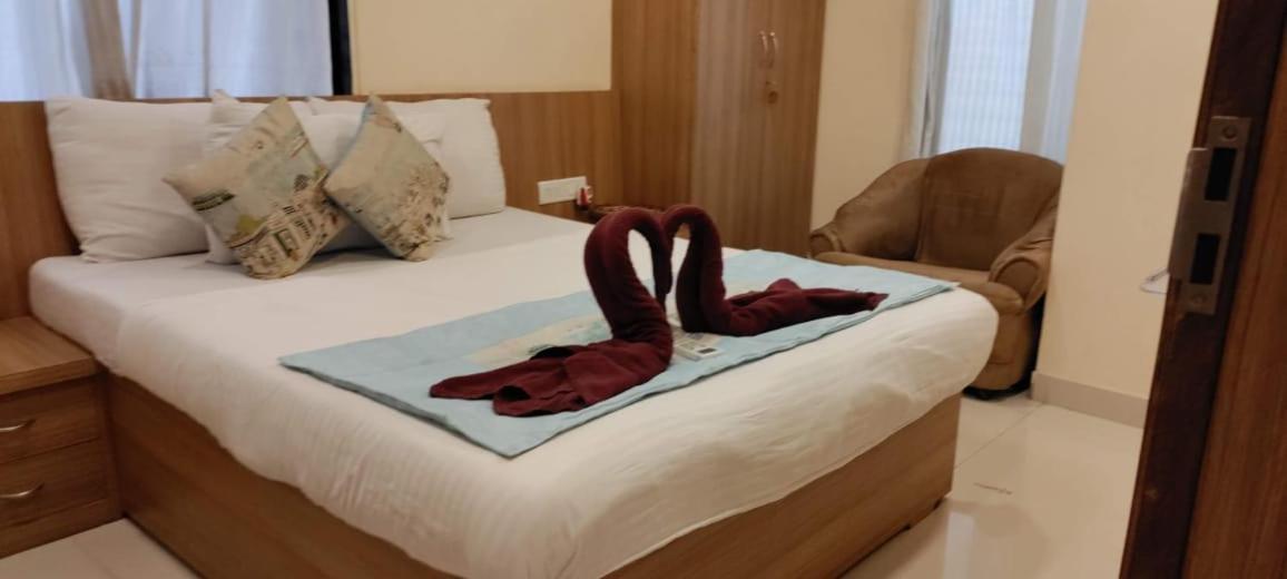 Bkc Corporate Hostel Ac Dormitory Мумбаи Экстерьер фото