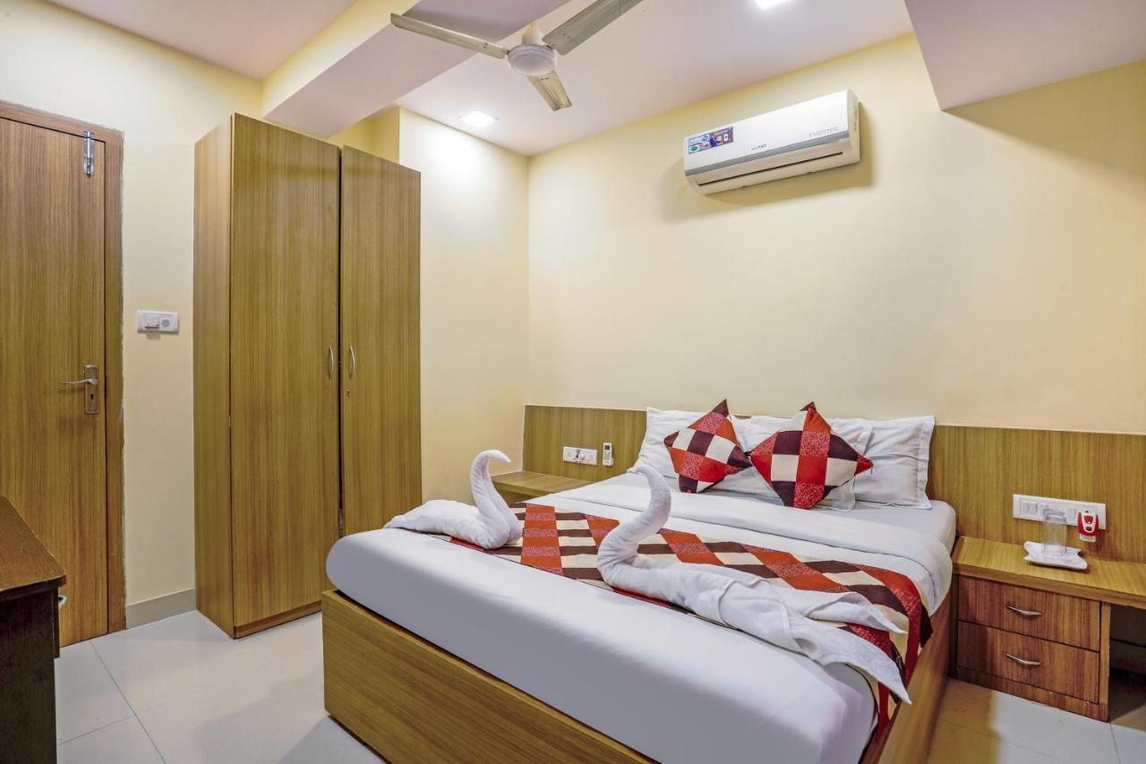 Bkc Corporate Hostel Ac Dormitory Мумбаи Экстерьер фото
