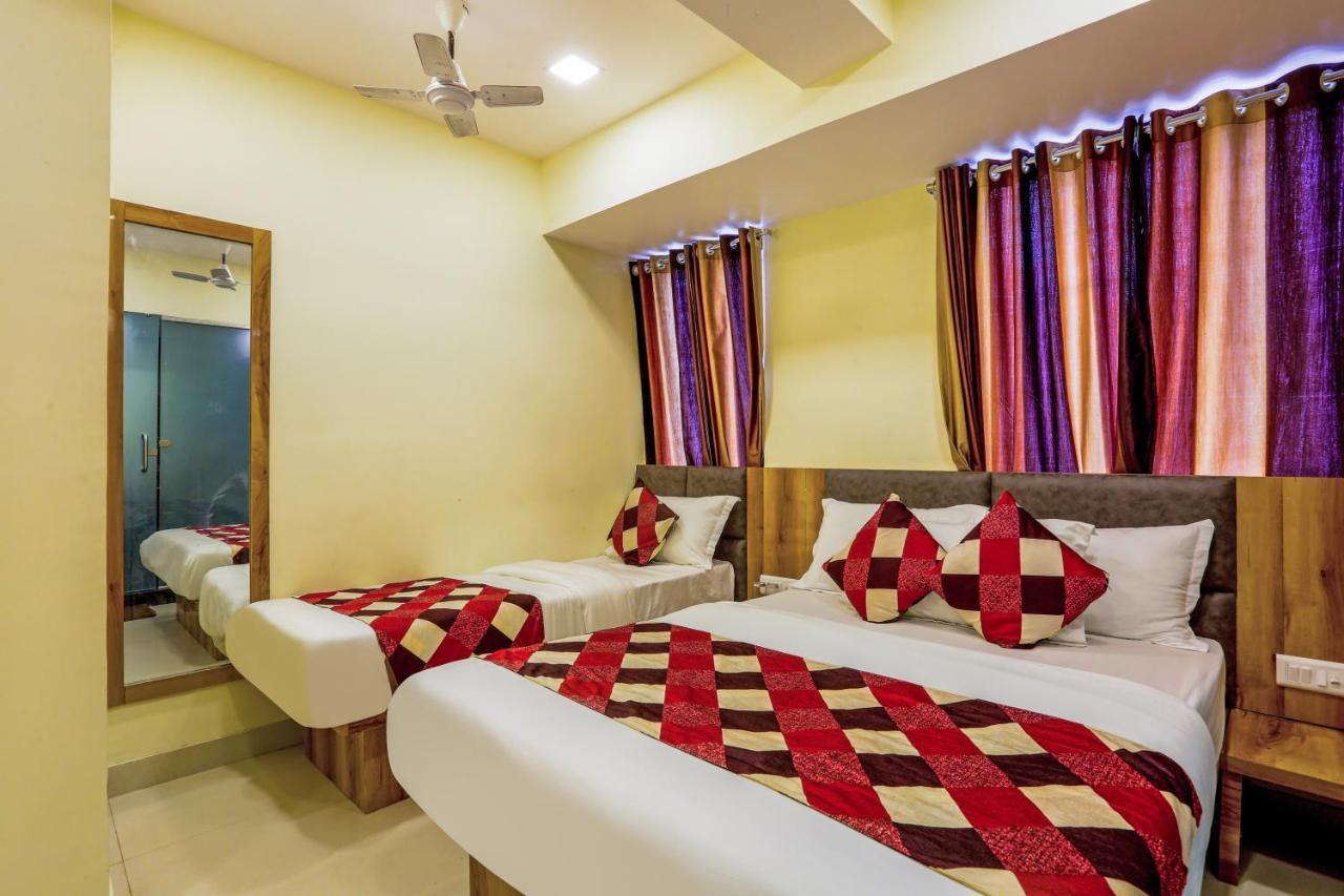 Bkc Corporate Hostel Ac Dormitory Мумбаи Экстерьер фото