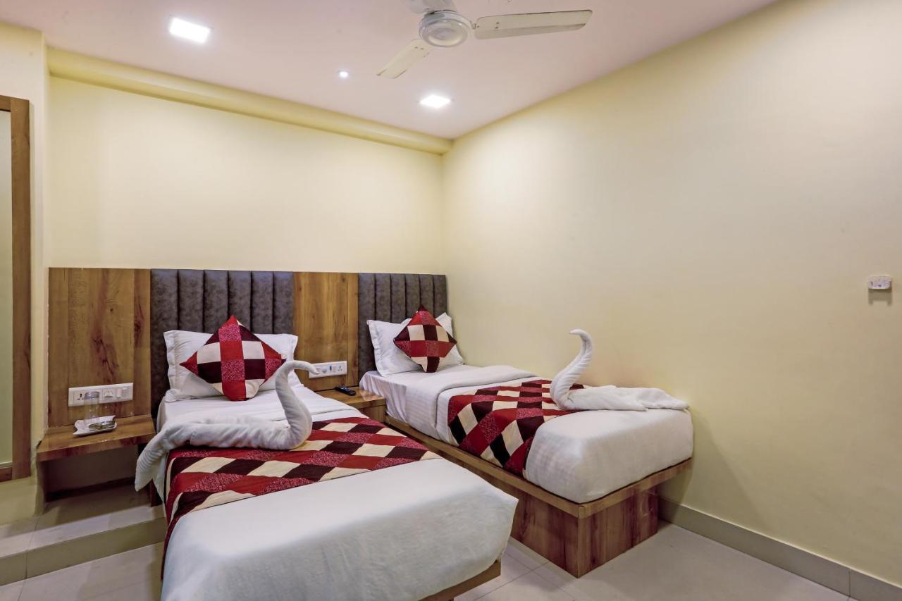 Bkc Corporate Hostel Ac Dormitory Мумбаи Экстерьер фото