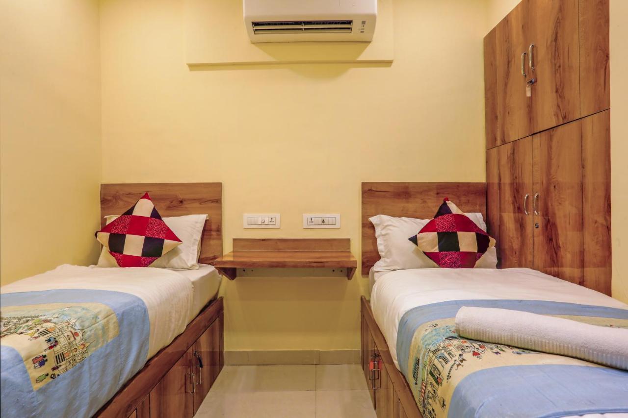 Bkc Corporate Hostel Ac Dormitory Мумбаи Экстерьер фото