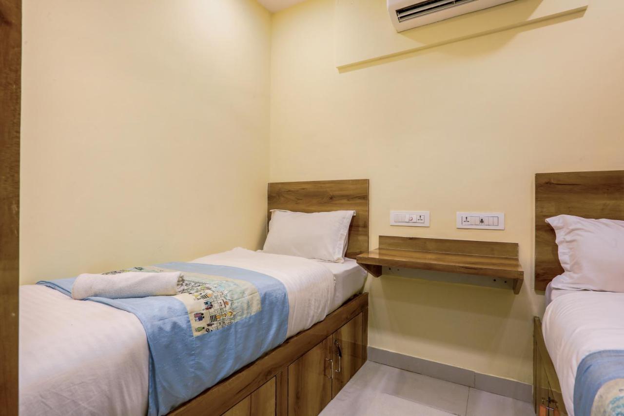 Bkc Corporate Hostel Ac Dormitory Мумбаи Экстерьер фото