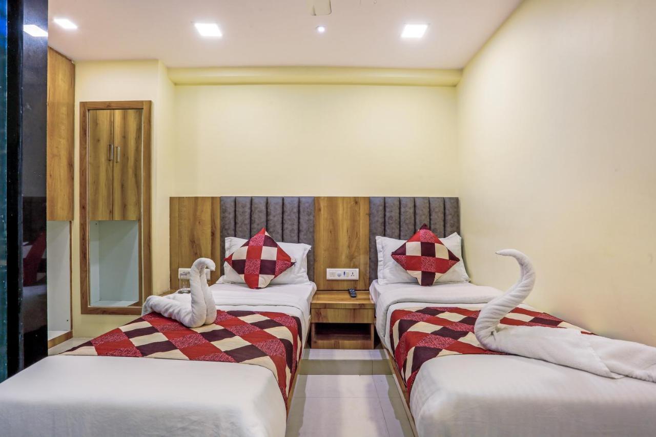 Bkc Corporate Hostel Ac Dormitory Мумбаи Экстерьер фото